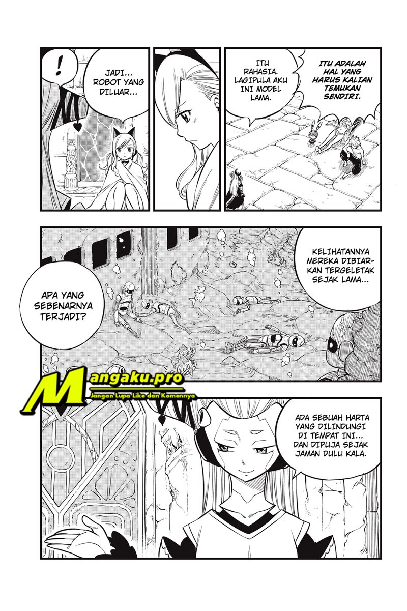 Eden’s Zero Chapter 110